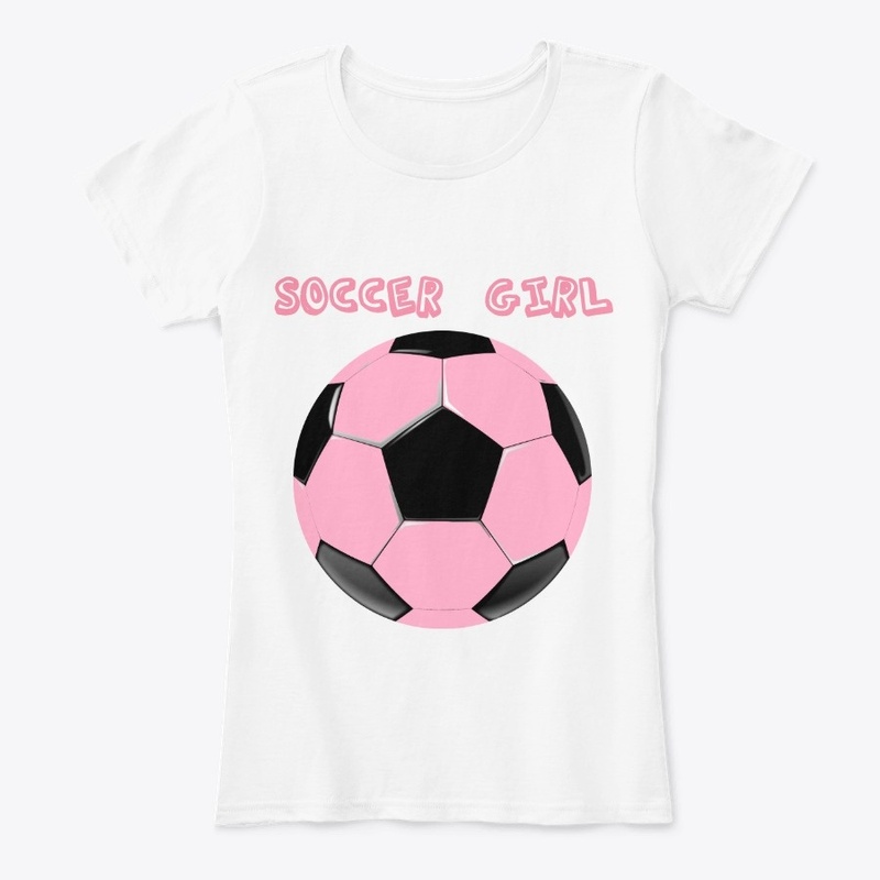 Soccer girl Hoodie, Sweatshirt & T shirt