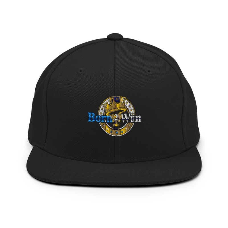 BORN2WIN LOGO snapback