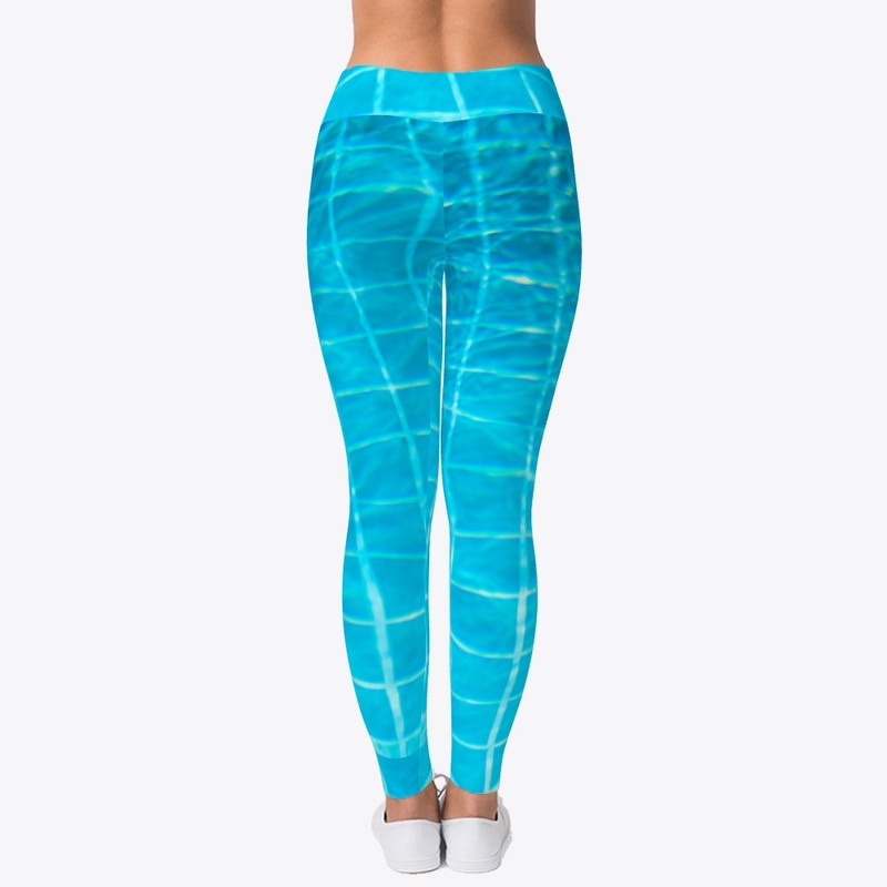 Blue Wave Yoga apparel