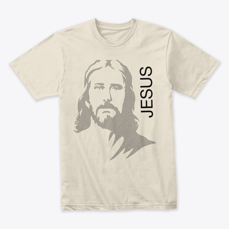 Jesus portrait shirt