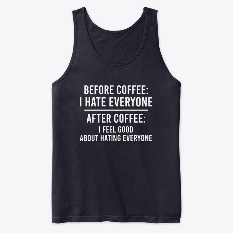 Before coffee