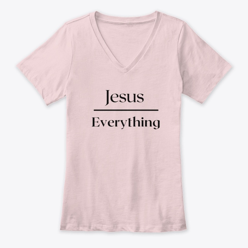 Jesus Over Everything 