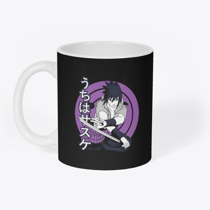 sasuke t shirt #animes 