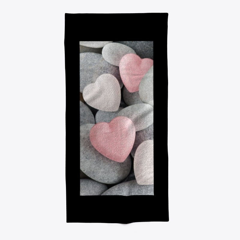 pink hearts