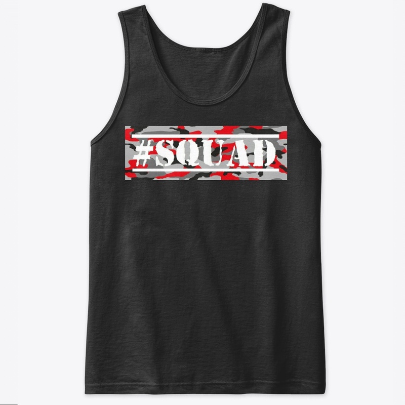 #SQUAD Red Camo