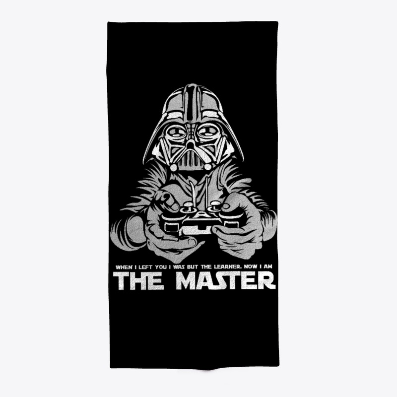 The Game Master  - Beach Towel