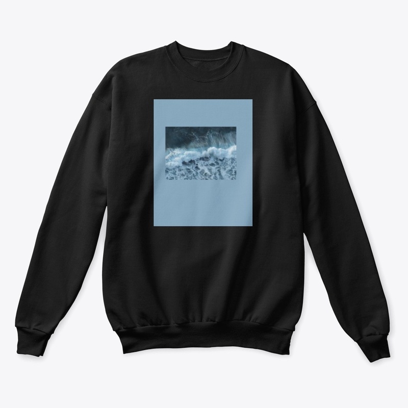 raging waves Design