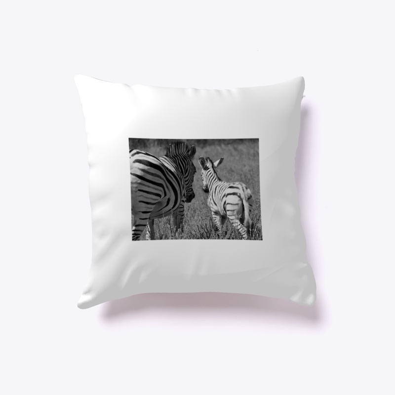 Zebra Indoor Pillow