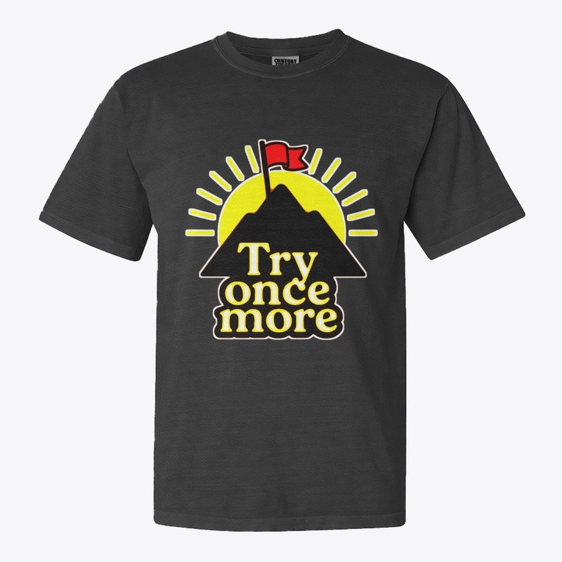 Try Once More - Motivational