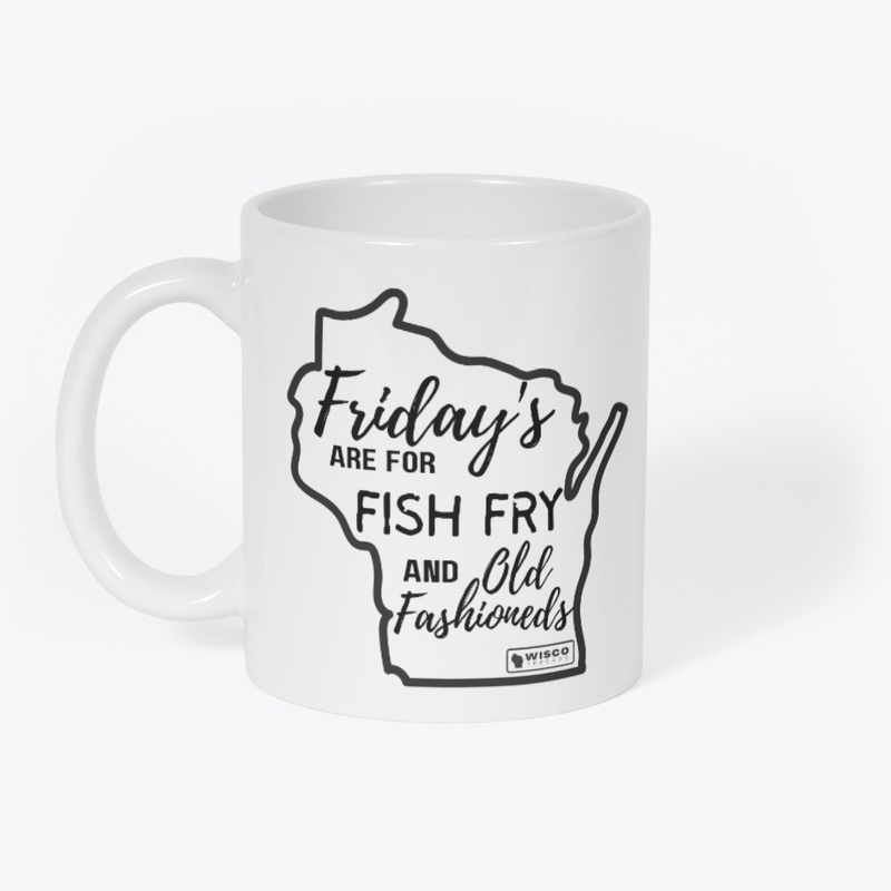 FRIDAY'S (Black Logo)