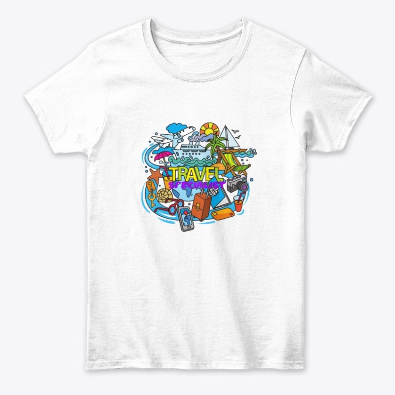 Travel Specialist World Merch