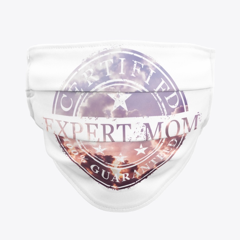 Expert Mom Certified w/ Sky background