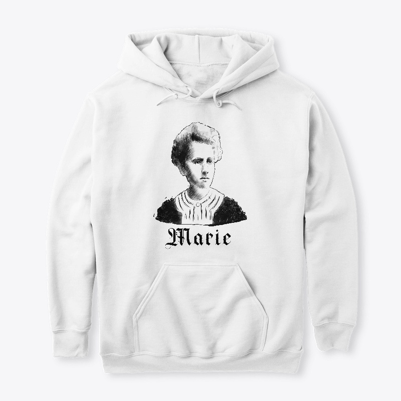 Marie Curie Hoodie