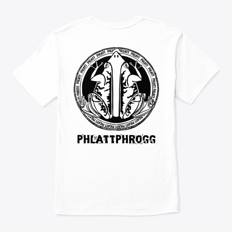 Phatt Phrogg Hoodie With two graphics