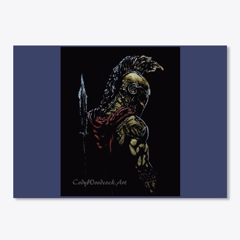 Heat of Battle, Black BG + Sign