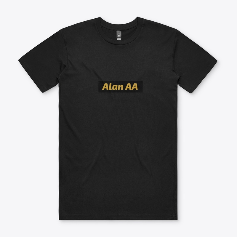 Alan's basic clothing line