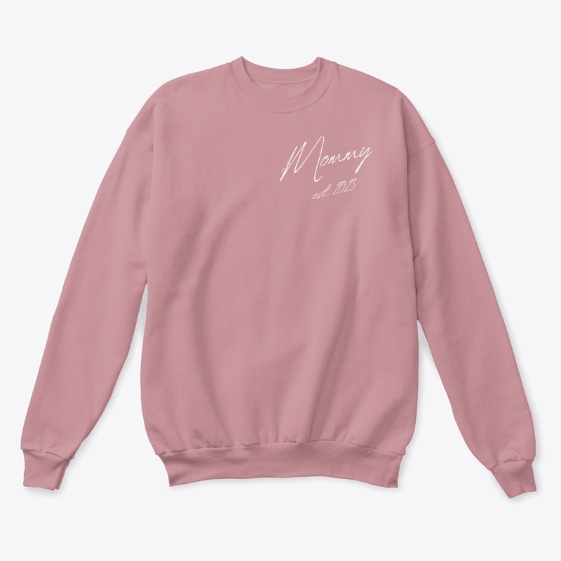 MOM Pregnancy Announcement Sweatshirt!