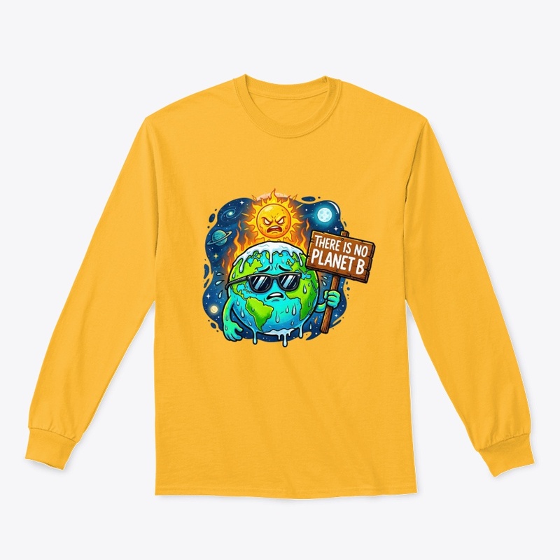 Planet in Peril: No Planet B