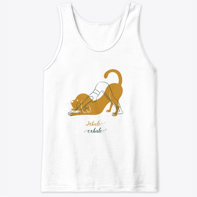 Inhale Exhale - Downward Dog