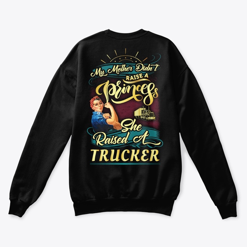 Strong Trucker Hoodie 