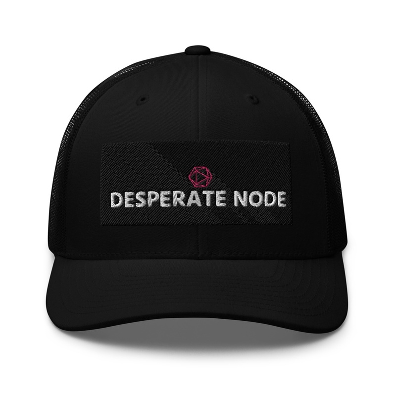 Desperate Node Hat 