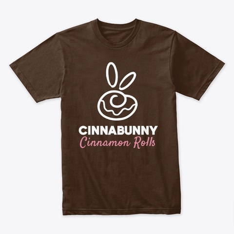 Brown Love At First Bite Dark Chocolate T-Shirt Front