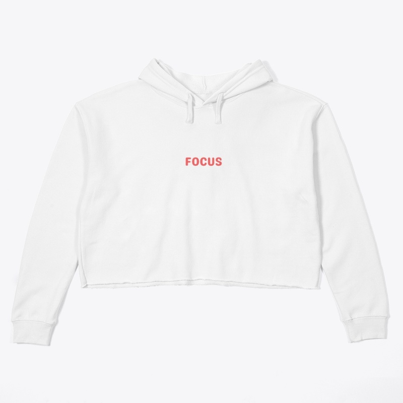 Focus word for t shirt design