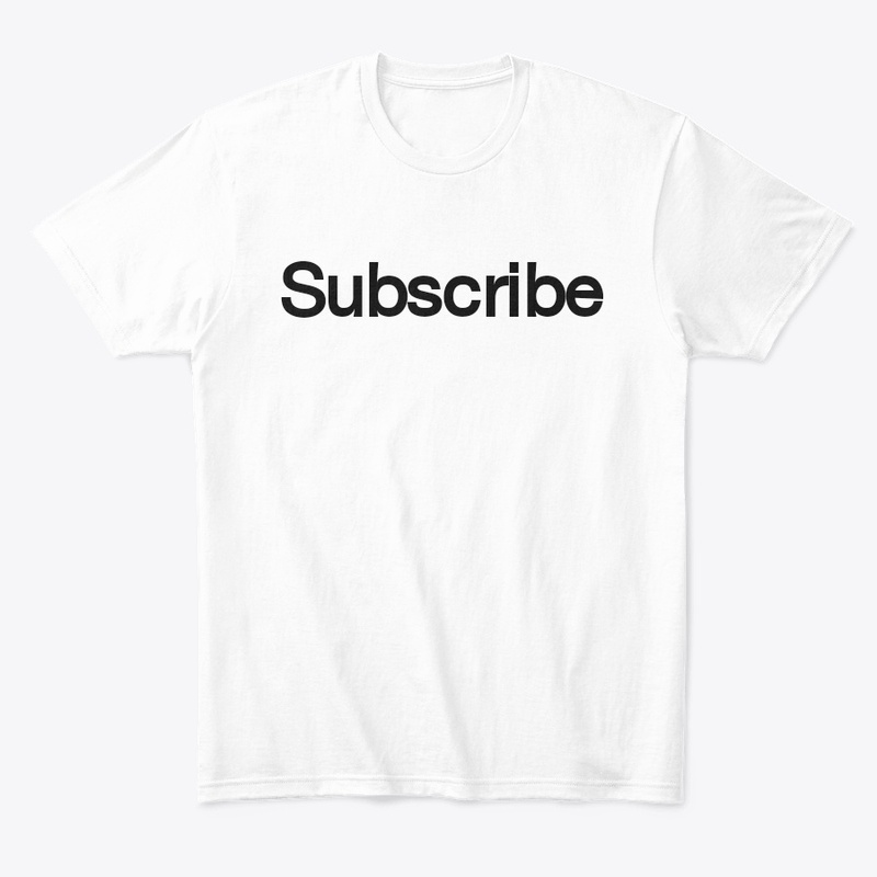 Subscribe merch