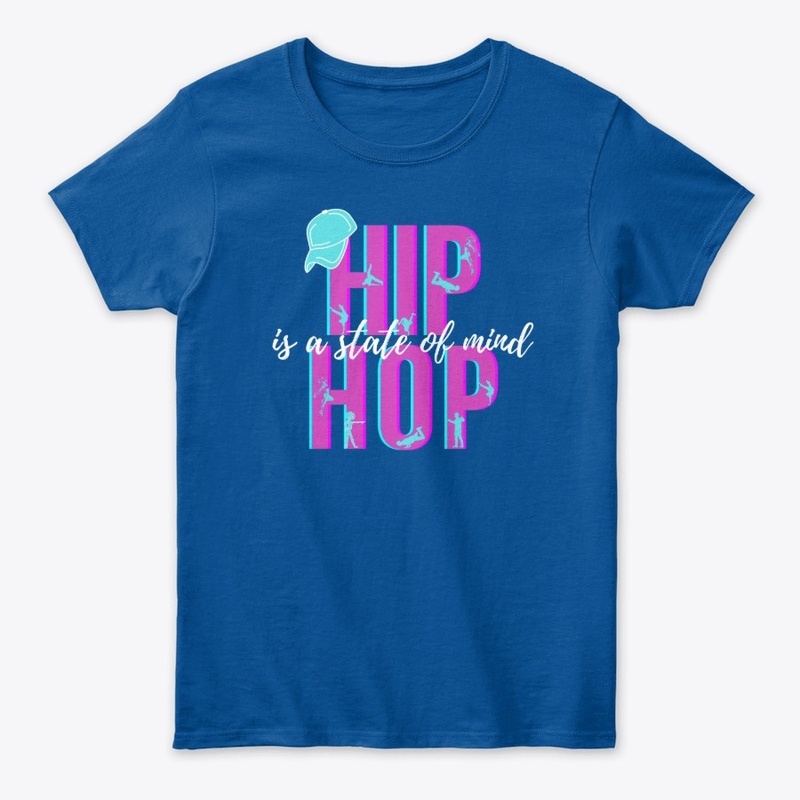 Hip Hop State of Mind Tee/Tank/Hoodie