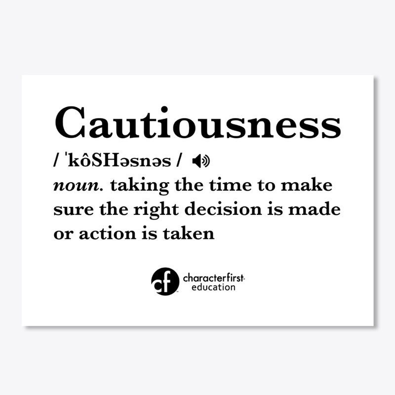 Cautiousness Definition