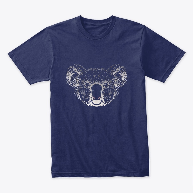 Cute Koala (Colored)