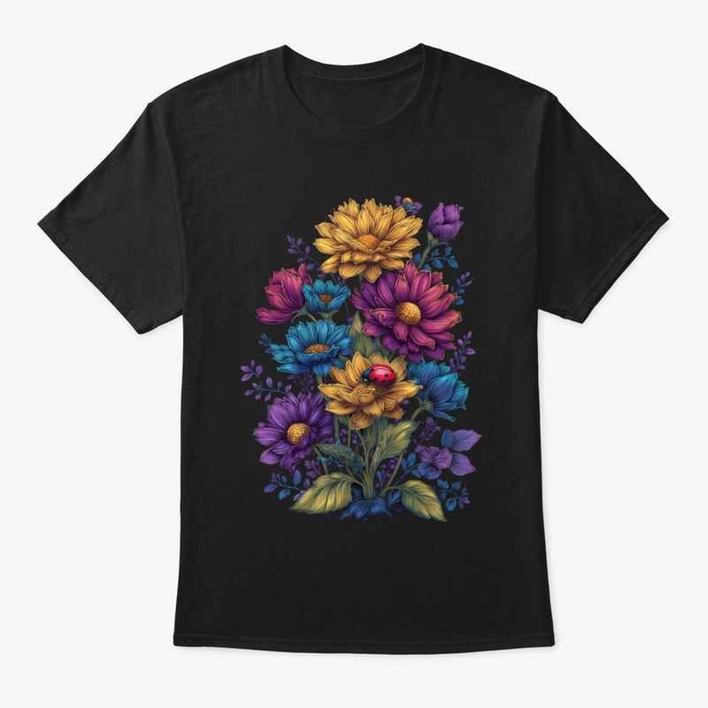 Meadow of the Rainbow Blooms