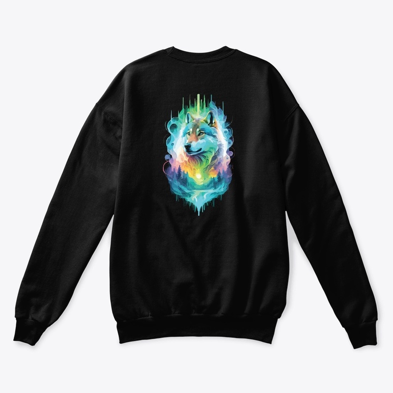 wolf t-shirt.