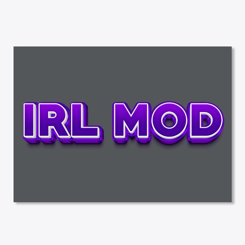 IRL MOD who wants a timeout