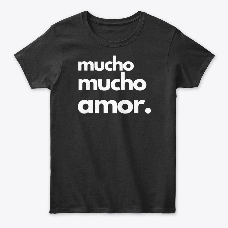Walter Mercado Mucho Mucho Amor T-Shirt
