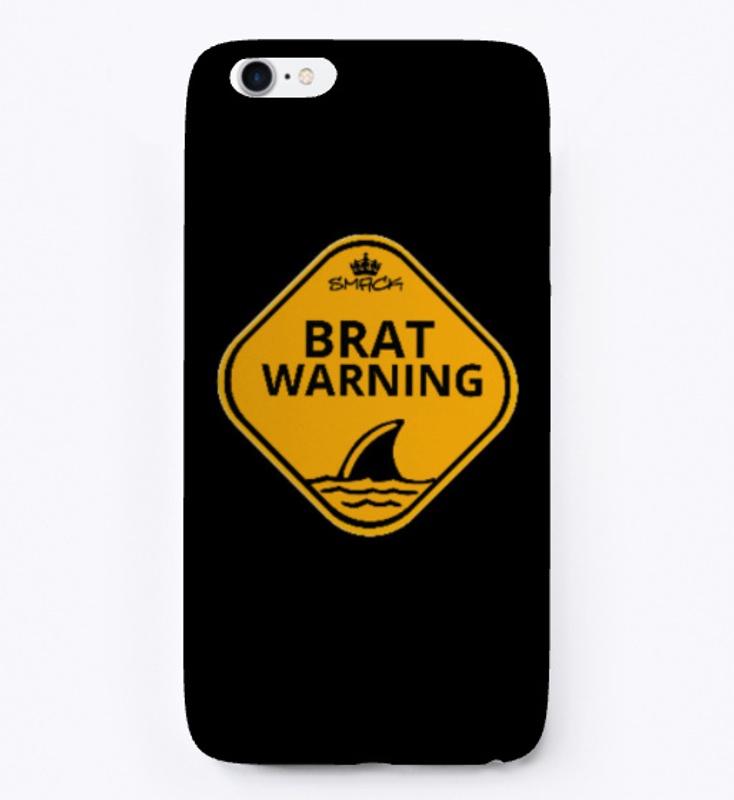 Sharky Brat warning