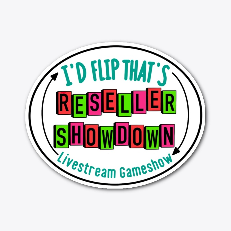 RESELLER SHOWDOWN MERCH!