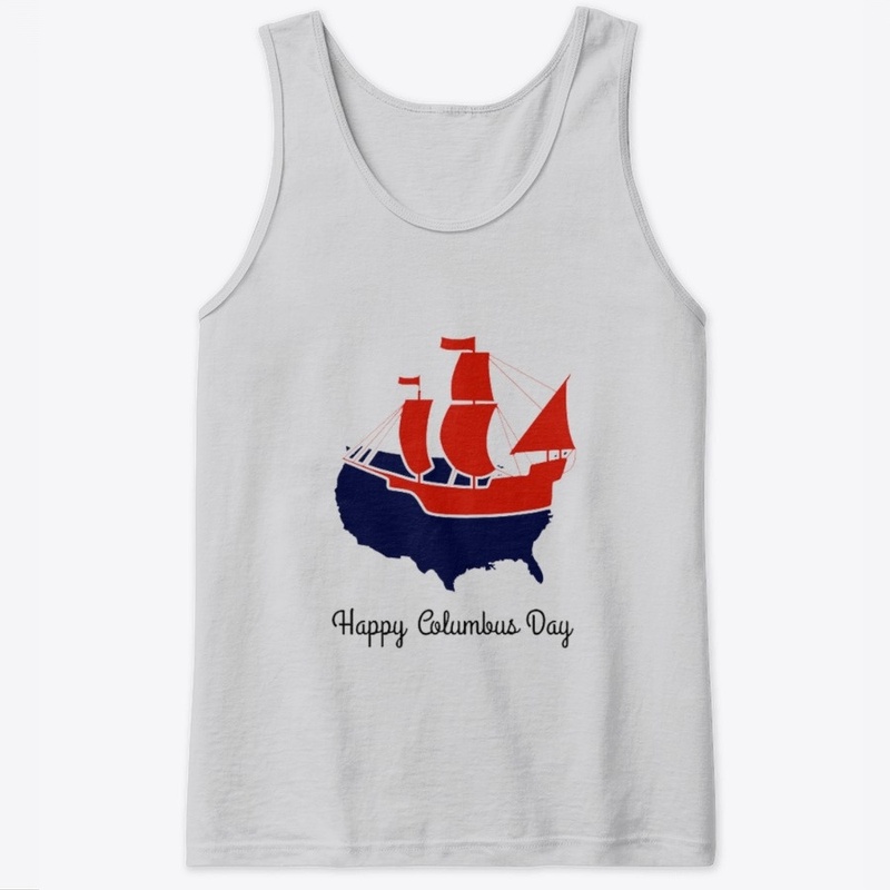 Happy Columbus Day T-shirt