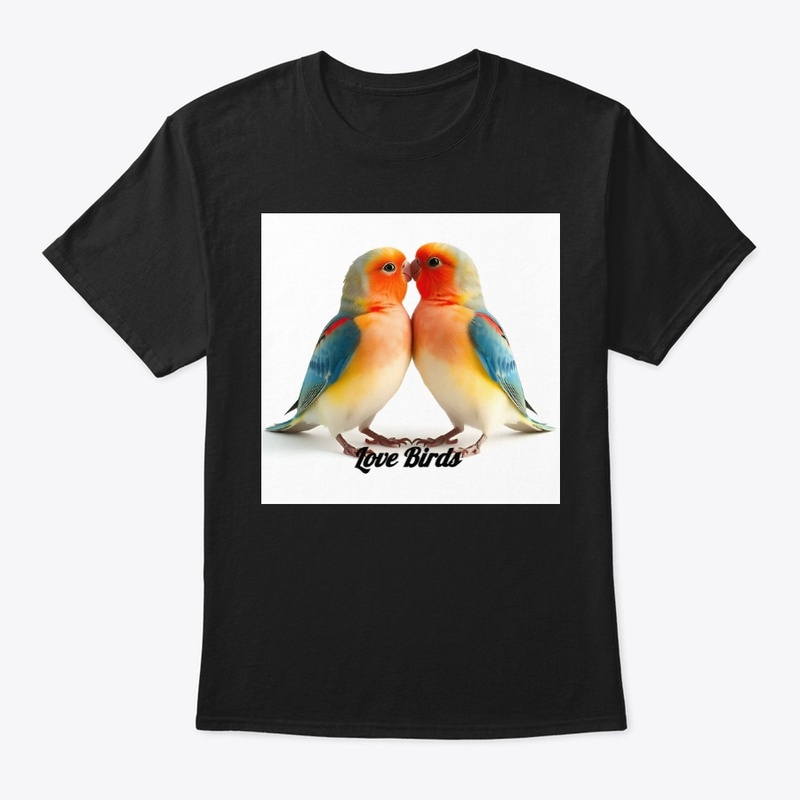 Lovebird Men T-shirt 