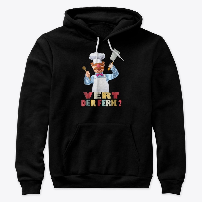 Vert Der Ferk Chef Knife Tee Shirt
