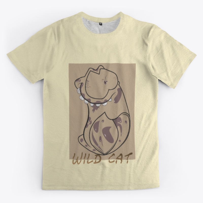 anime wild cat emotion draw