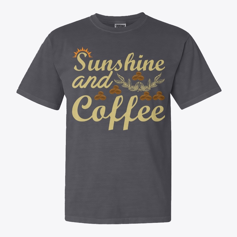 Caffeine Lover’s Tee