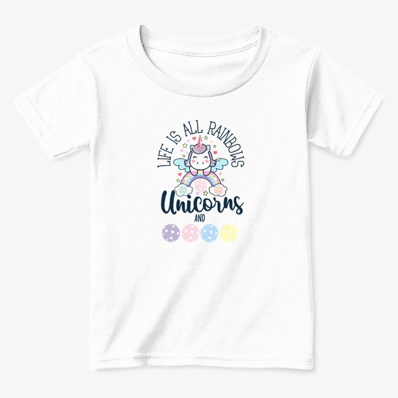 Unicorns, Rainbows and Pickleball Design