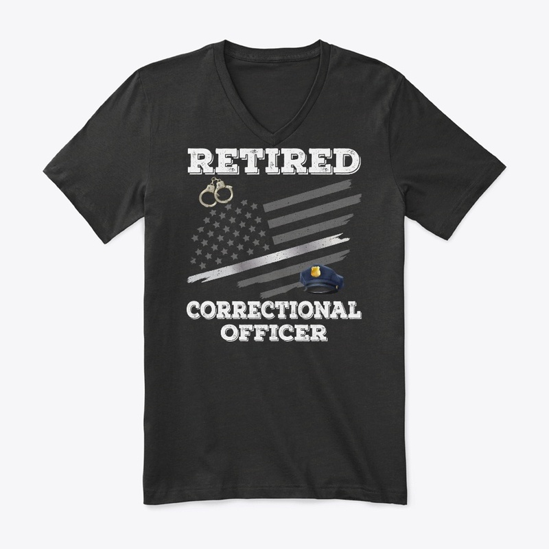 Retired Gift Correctional Officer Line