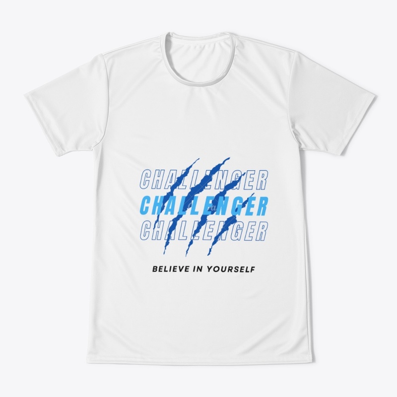 Challenger Classic Blueprint T-Shirt 