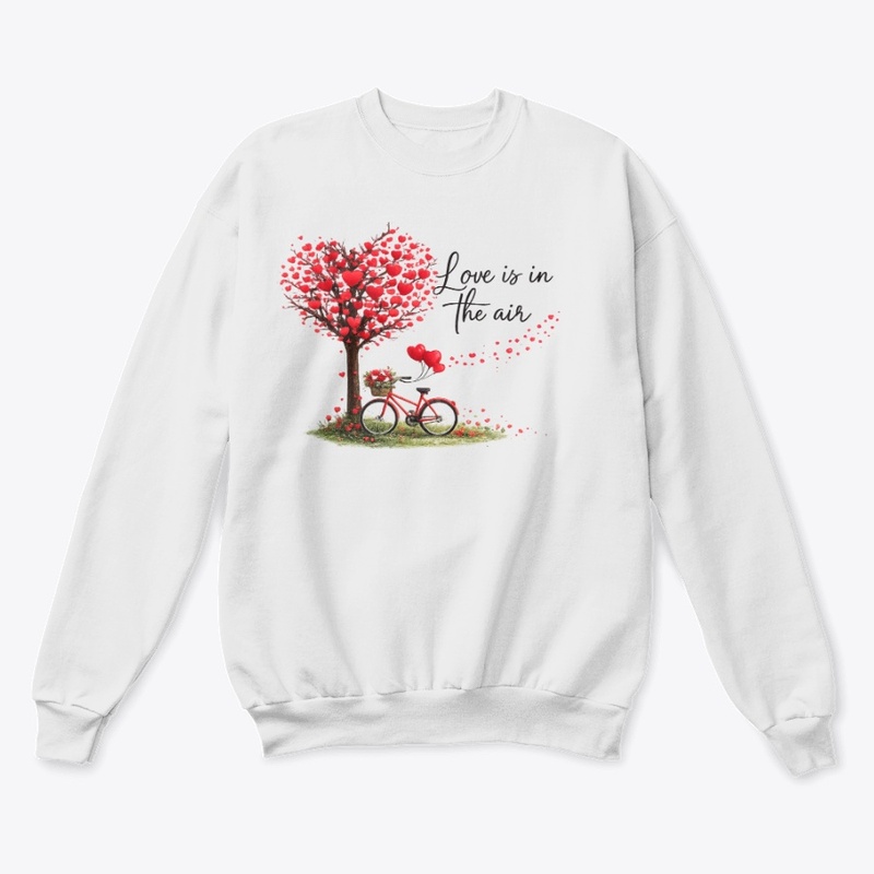 Love Bicycle Heart T-Shirt