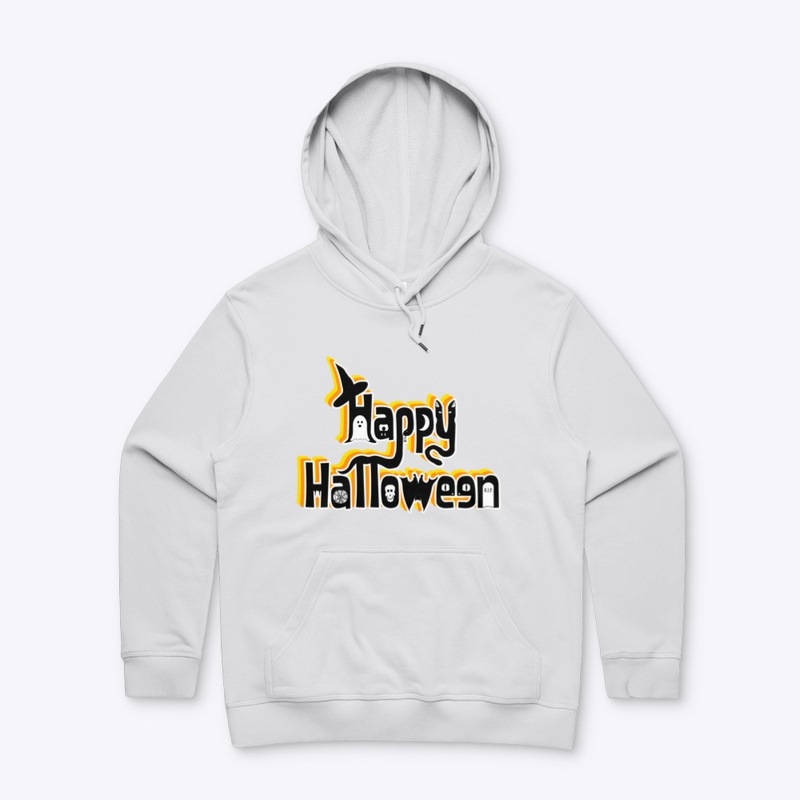 Happy Halloween with Candy Corn colors