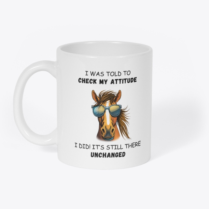 White Mug