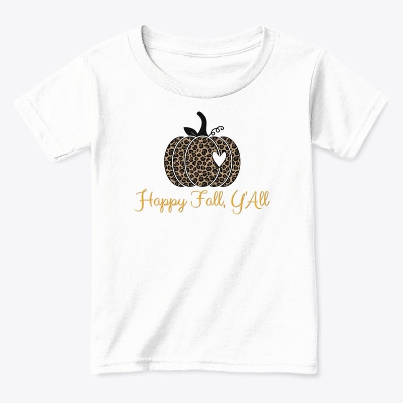Happy Fall Y'all