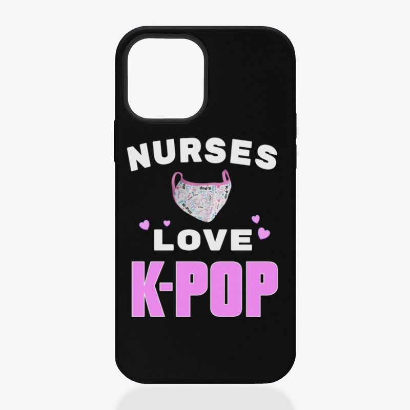 Nurses love K-Pop with mask